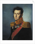 Portrait of General Ivan Skobelev, 1826 by Karl Wilhelm Bardou