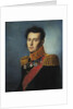 Portrait of General Ivan Skobelev, 1826 by Karl Wilhelm Bardou