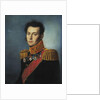 Portrait of General Ivan Skobelev, 1826 by Karl Wilhelm Bardou