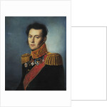 Portrait of General Ivan Skobelev, 1826 by Karl Wilhelm Bardou