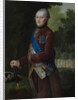 Portrait of Peter von Biron, Duke of Courland and Semigallia, 1781 by Friedrich Hartmann Barisien