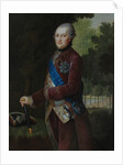 Portrait of Peter von Biron, Duke of Courland and Semigallia, 1781 by Friedrich Hartmann Barisien