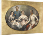 The Emperor Family of Austria, 1856 by Joseph Bayer