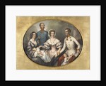 The Emperor Family of Austria, 1856 by Joseph Bayer