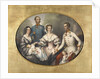 The Emperor Family of Austria, 1856 by Joseph Bayer