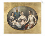 The Emperor Family of Austria, 1856 by Joseph Bayer
