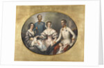 The Emperor Family of Austria, 1856 by Joseph Bayer