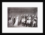 The Meeting Between Luise of Prussia and the Crown Prince Alexander of Russia in Memel, 1805 by Johann Friedrich Bolt