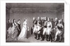 The Meeting Between Luise of Prussia and the Crown Prince Alexander of Russia in Memel, 1805 by Johann Friedrich Bolt