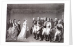 The Meeting Between Luise of Prussia and the Crown Prince Alexander of Russia in Memel, 1805 by Johann Friedrich Bolt