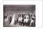The Meeting Between Luise of Prussia and the Crown Prince Alexander of Russia in Memel, 1805 by Johann Friedrich Bolt