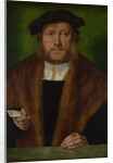 Portrait of a man, ca 1533-1534 by Bartholomaeus Bruyn the Elder