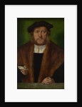 Portrait of a man, ca 1533-1534 by Bartholomaeus Bruyn the Elder