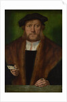 Portrait of a man, ca 1533-1534 by Bartholomaeus Bruyn the Elder