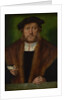Portrait of a man, ca 1533-1534 by Bartholomaeus Bruyn the Elder