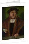 Portrait of a man, ca 1533-1534 by Bartholomaeus Bruyn the Elder