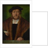 Portrait of a man, ca 1533-1534 by Bartholomaeus Bruyn the Elder
