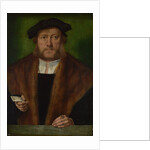 Portrait of a man, ca 1533-1534 by Bartholomaeus Bruyn the Elder