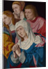 The Virgin, Saint John, Saint Mary Magdalene and a Holy Woman, c.1535 by Bartholomaeus Bruyn the Elder