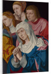 The Virgin, Saint John, Saint Mary Magdalene and a Holy Woman, c.1535 by Bartholomaeus Bruyn the Elder