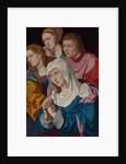 The Virgin, Saint John, Saint Mary Magdalene and a Holy Woman, c.1535 by Bartholomaeus Bruyn the Elder
