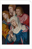 The Virgin, Saint John, Saint Mary Magdalene and a Holy Woman, c.1535 by Bartholomaeus Bruyn the Elder