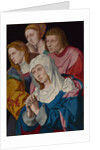 The Virgin, Saint John, Saint Mary Magdalene and a Holy Woman, c.1535 by Bartholomaeus Bruyn the Elder