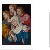 The Virgin, Saint John, Saint Mary Magdalene and a Holy Woman, c.1535 by Bartholomaeus Bruyn the Elder