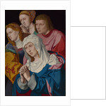 The Virgin, Saint John, Saint Mary Magdalene and a Holy Woman, c.1535 by Bartholomaeus Bruyn the Elder
