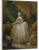 Portrait of Empress Catherine II, 1765 by Heinrich Buchholz