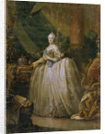 Portrait of Empress Catherine II, 1765 by Heinrich Buchholz