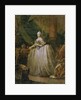 Portrait of Empress Catherine II, 1765 by Heinrich Buchholz