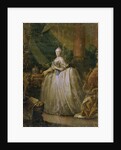 Portrait of Empress Catherine II, 1765 by Heinrich Buchholz