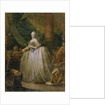 Portrait of Empress Catherine II, 1765 by Heinrich Buchholz