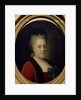 Portrait of the Lady-in-waiting Princess Daria Alexeyevna Golitsyna, 1772 by Heinrich Buchholz