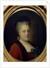 Portrait of the Lady-in-waiting Princess Daria Alexeyevna Golitsyna, 1772 by Heinrich Buchholz