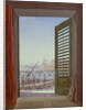 Balcony Room with a View of the Bay of Naples, c. 1829 by Carl Gustav Carus