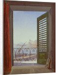 Balcony Room with a View of the Bay of Naples, c. 1829 by Carl Gustav Carus