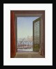 Balcony Room with a View of the Bay of Naples, c. 1829 by Carl Gustav Carus