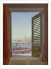 Balcony Room with a View of the Bay of Naples, c. 1829 by Carl Gustav Carus
