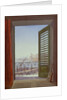 Balcony Room with a View of the Bay of Naples, c. 1829 by Carl Gustav Carus