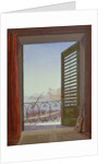 Balcony Room with a View of the Bay of Naples, c. 1829 by Carl Gustav Carus