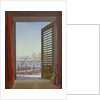 Balcony Room with a View of the Bay of Naples, c. 1829 by Carl Gustav Carus