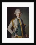 Portrait of Count Nikolay Semyonovich Mordvinov, 1771 by Carl Ludwig Johann Christineck