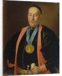 Portrait of Stepan Danilovich Yefremov, Ataman of the Don Cossack Host, 1765 by Carl Ludwig Johann Christineck