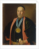 Portrait of Stepan Danilovich Yefremov, Ataman of the Don Cossack Host, 1765 by Carl Ludwig Johann Christineck