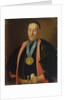 Portrait of Stepan Danilovich Yefremov, Ataman of the Don Cossack Host, 1765 by Carl Ludwig Johann Christineck