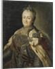Portrait of Empress Catherine II, 1780 by Carl Ludwig Johann Christineck