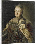 Portrait of Empress Catherine II, 1780 by Carl Ludwig Johann Christineck