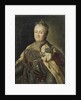 Portrait of Empress Catherine II, 1780 by Carl Ludwig Johann Christineck